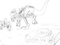 sketch_vote27 jurassic park