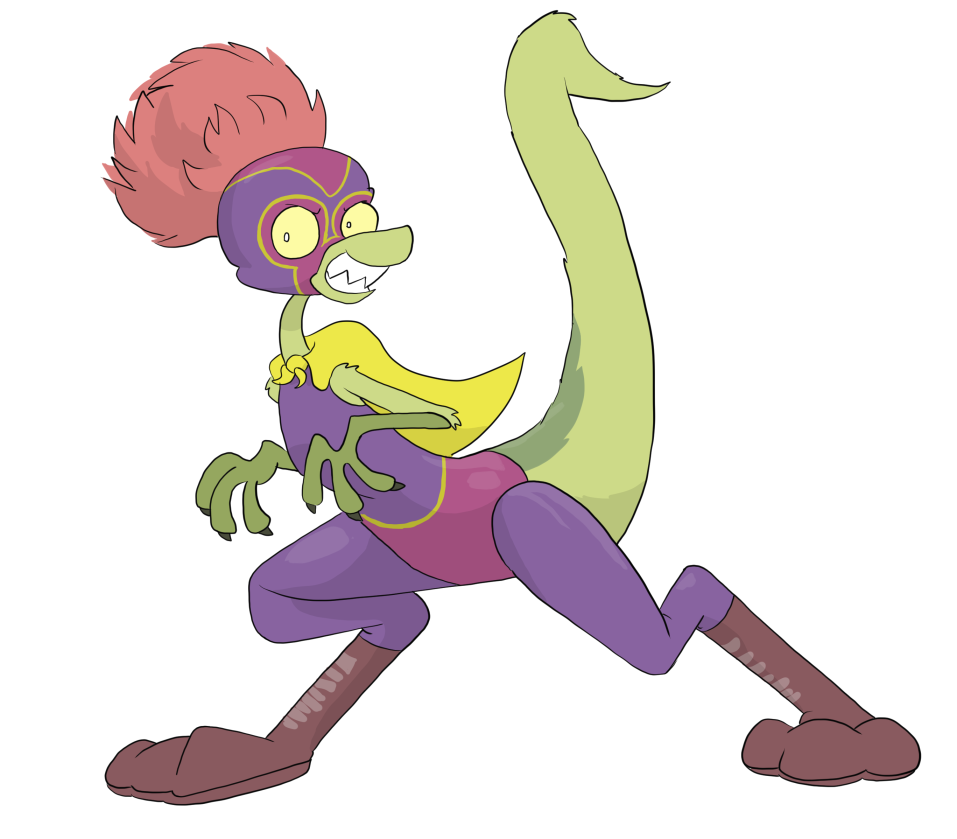 luchakyracolor